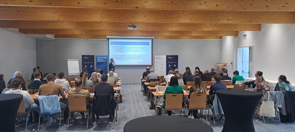 Žilina hostila tretie podujatie KyberTour 2025: Kybernetická bezpečnosť ako strategická priorita