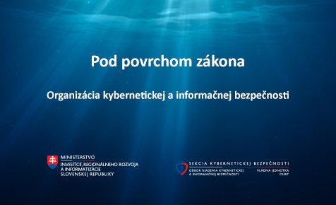 Organizácia kybernetickej a informačnej bezpečnosti