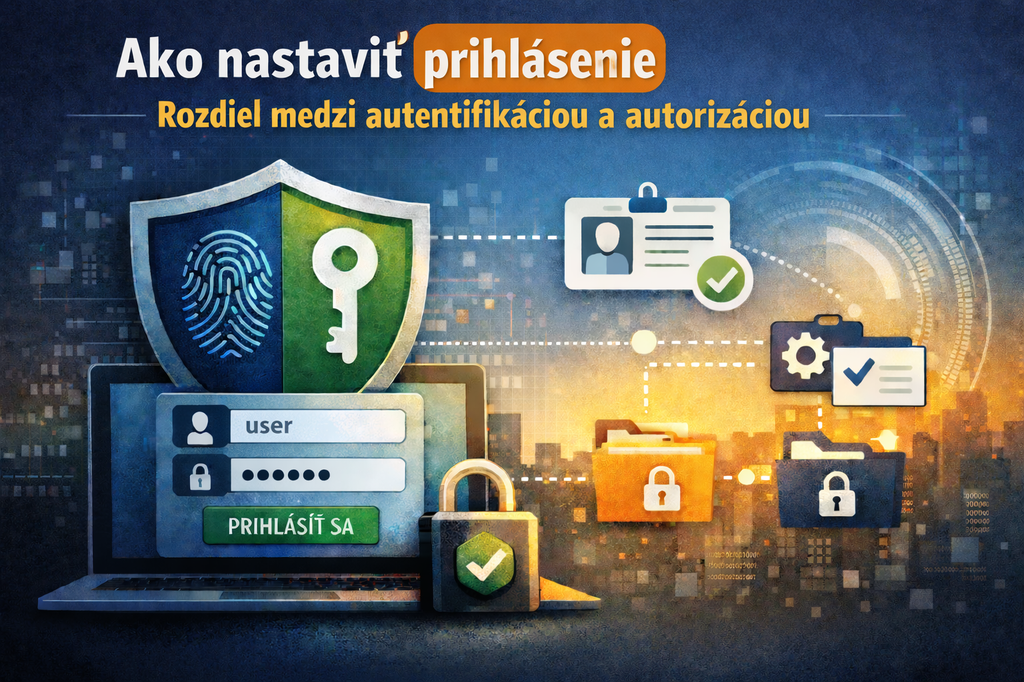 Autentifikácia a autorizácia v praxi: čo je „dobre nastavené prihlásenie"