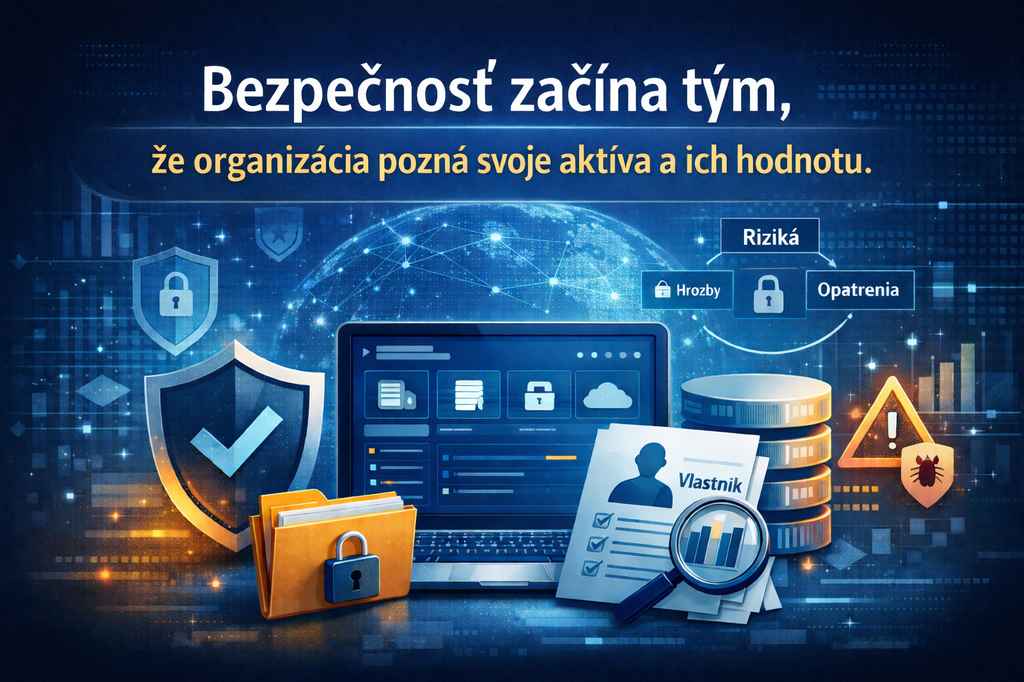 Evidencia aktív: základ, na ktorom stojí bezpečnosť organizácie