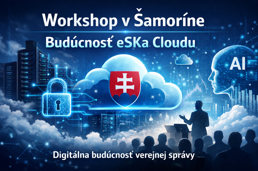 Workshop v Šamoríne ukázal budúcnosť eSKa Cloud