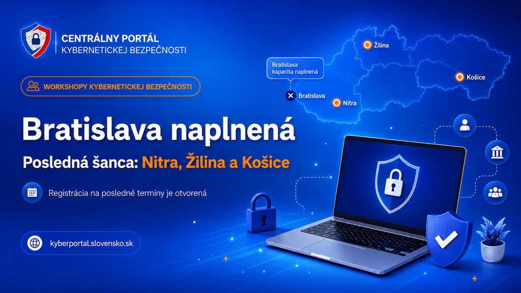 Bratislava naplnená, workshopy pokračujú: posledná šanca v Nitre, Žiline a Košiciach