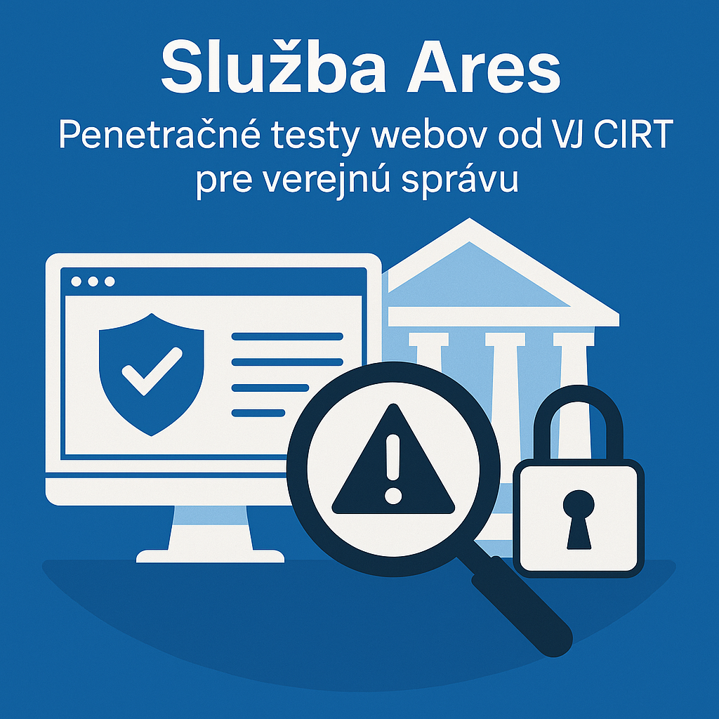 Registrácia do služby Ares