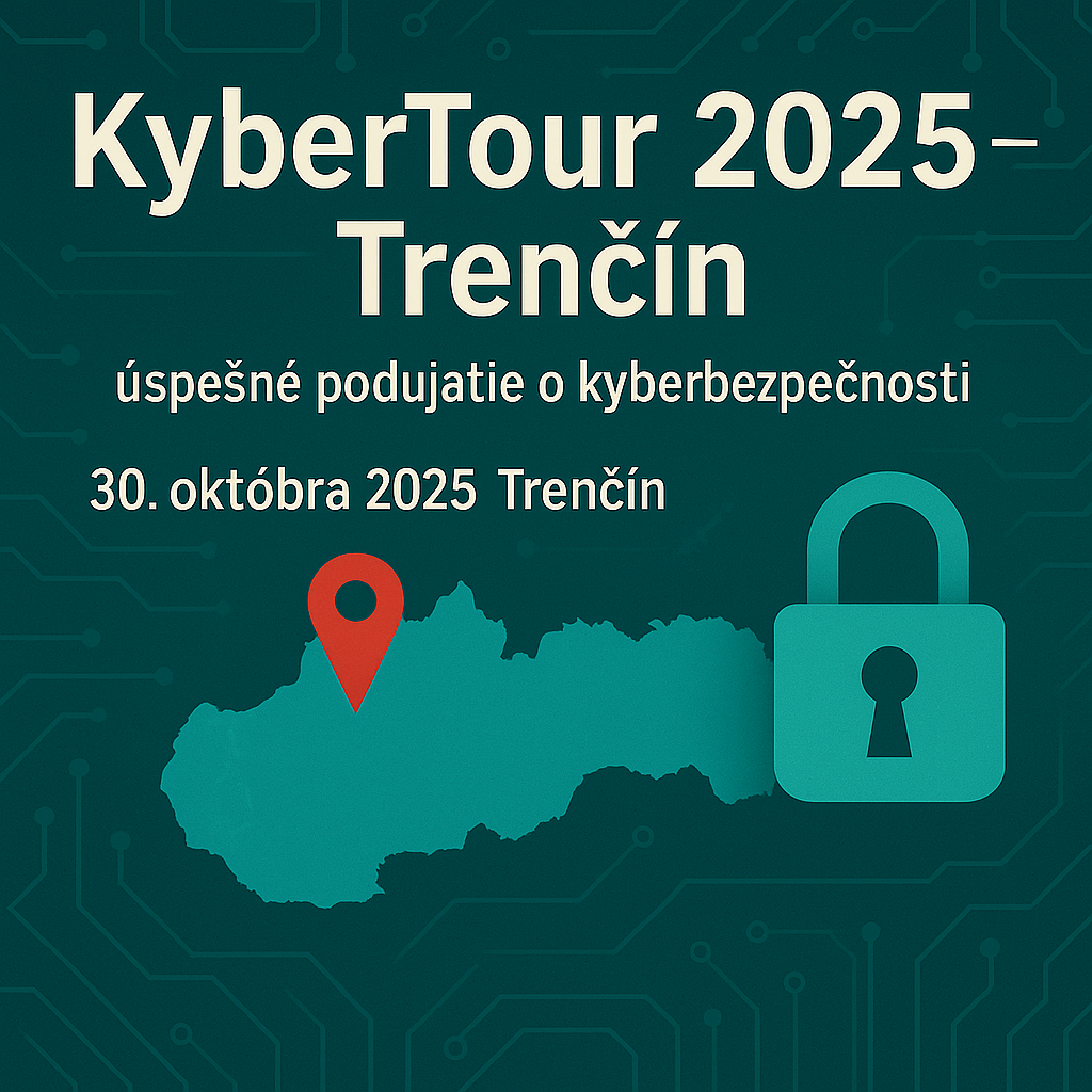 KyberTour 2025 v plnom prúde: Trenčín hostil ďalšie úspešné podujatie o kybernetickej bezpečnosti