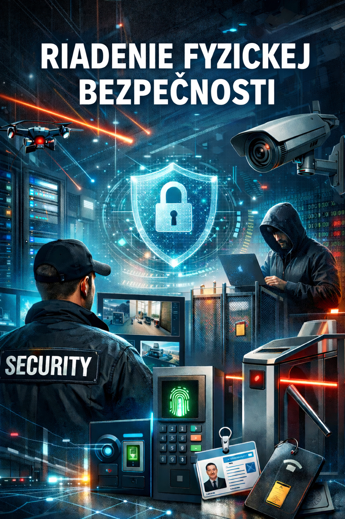 Riadenie fyzickej bezpečnosti: Keď bezpečnosť nezačína v počítači, ale pri dverách