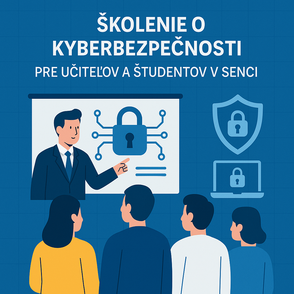 Vzdelávanie v oblasti kybernetickej bezpečnosti pokračuje