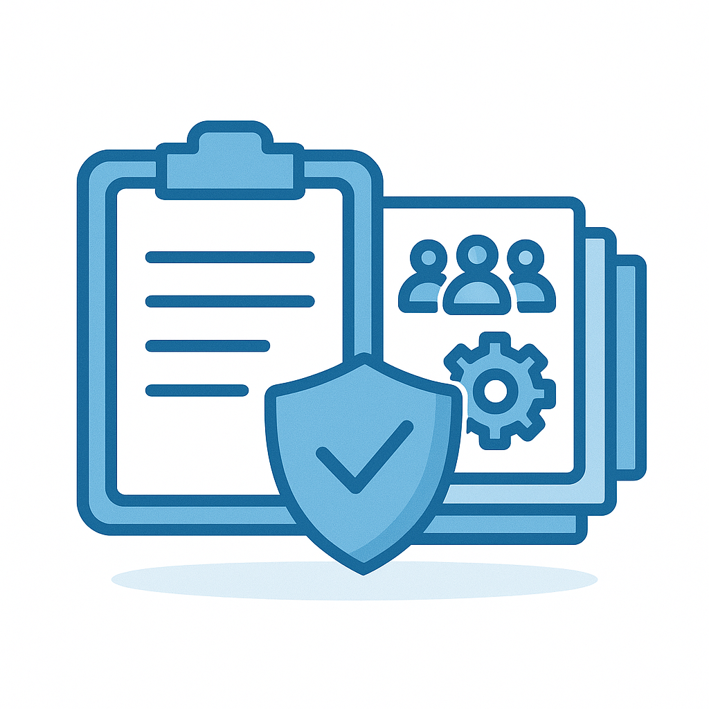 Jednotný metodický rámec: Iné riadiace dokumenty – Bezpečnostný projekt