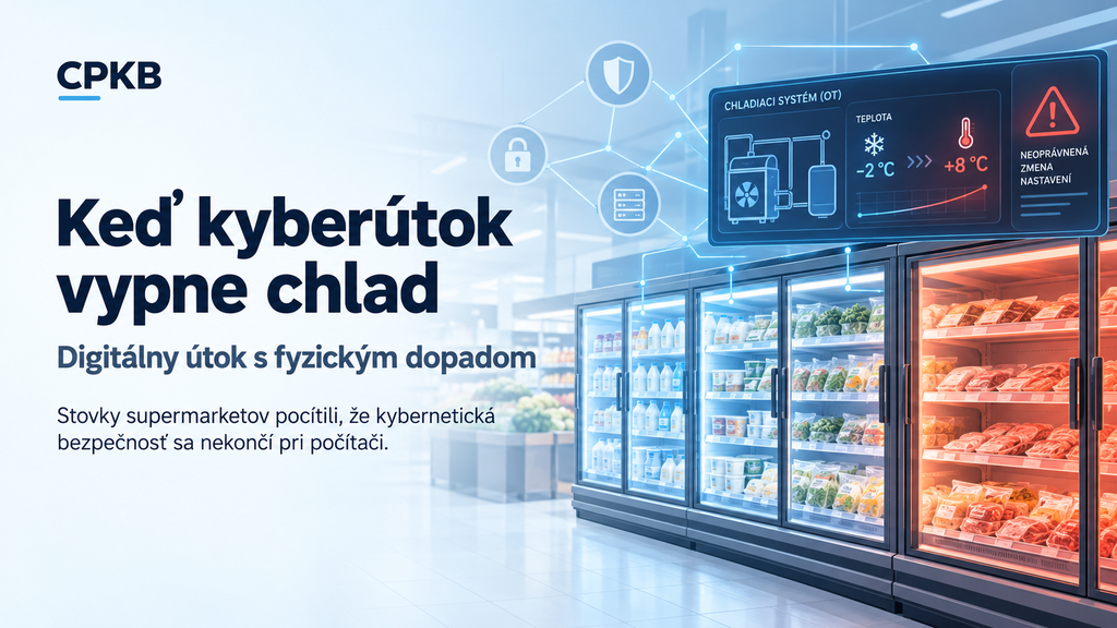 Keď kyberútok vypne chlad. Stovky supermarketov pocítili útok v reálnom svete