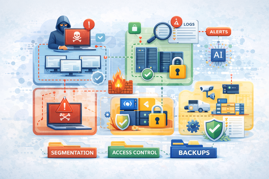 Interné siete: ako si nastaviť minimum, ktoré reálne znižuje incidenty
