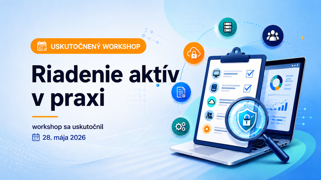Úspešný Webex k téme „Riadenie aktív vo verejnej správe“