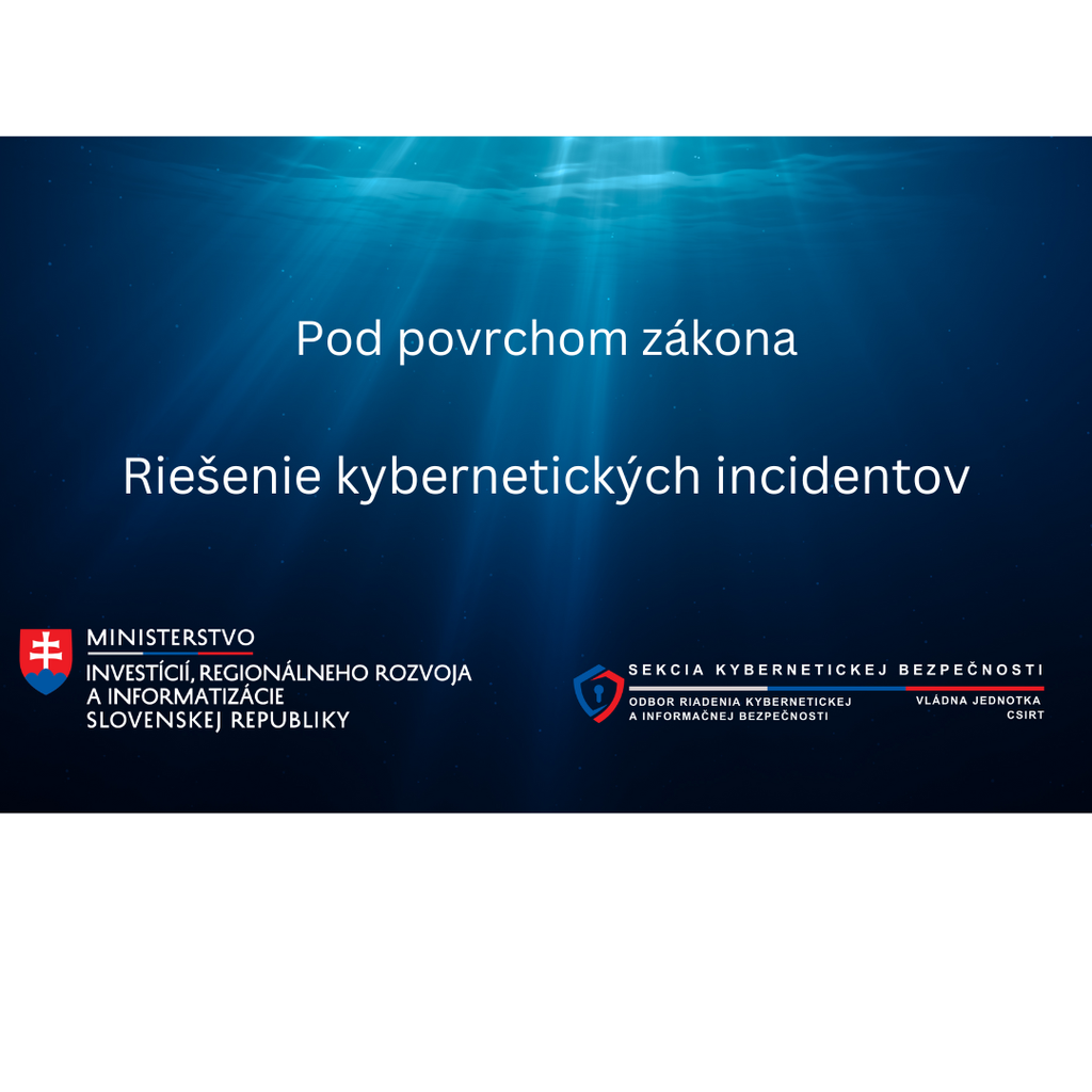 Riešenie kybernetických bezpečnostných incidentov: Ako ochrániť svoju organizáciu pred digitálnymi hrozbami