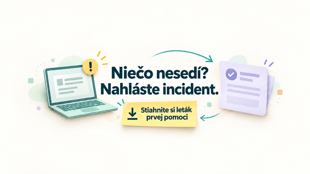 Leták prvej pomoci