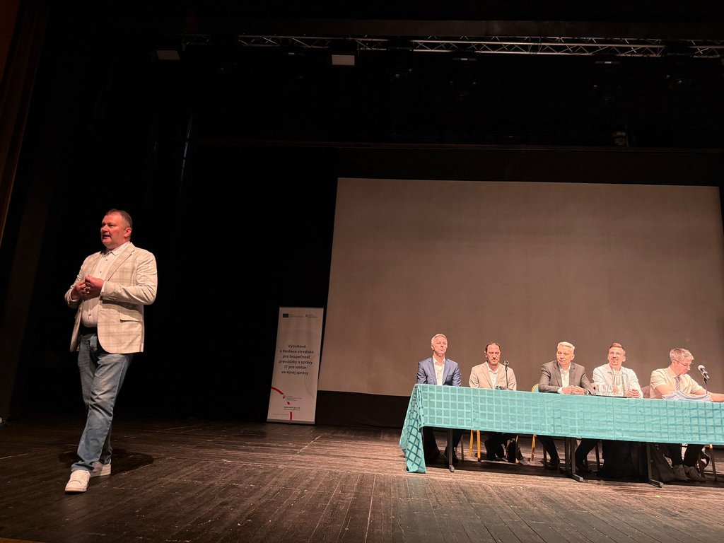 Sekcia kybernetickej bezpečnosti MIRRI SR pripravila odborný seminár pre zástupcov verejnej správy