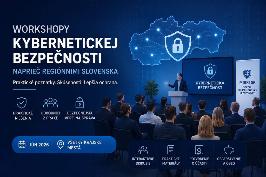 Kybernetická bezpečnosť v praxi: workshopy odštartovali v Trnave a pokračujú v regiónoch