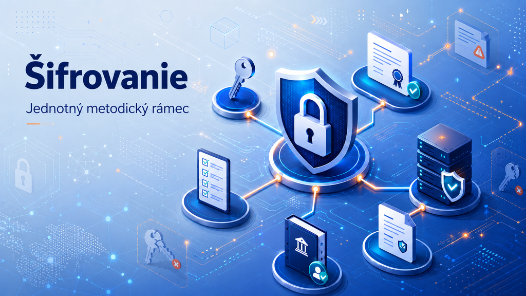 Šifrovanie bez mágie: certifikáty, kľúče a čo má byť v smernici